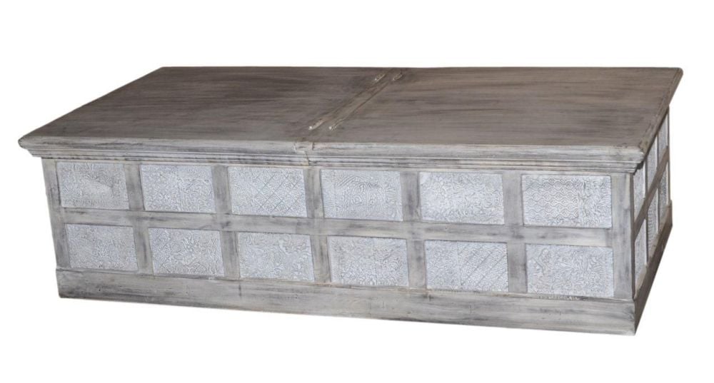 Coffee Table Storage Chest with Lift up lid