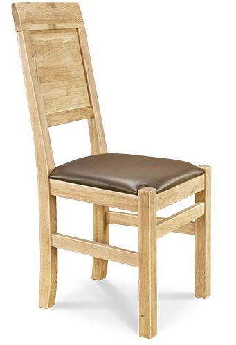 Driftwood European Oak Dining Chair