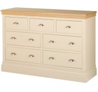Amelia Chest - 3 over 4 Drawers
