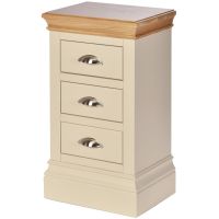 Amelia Chest - Bedside 3 Drawers - Compact