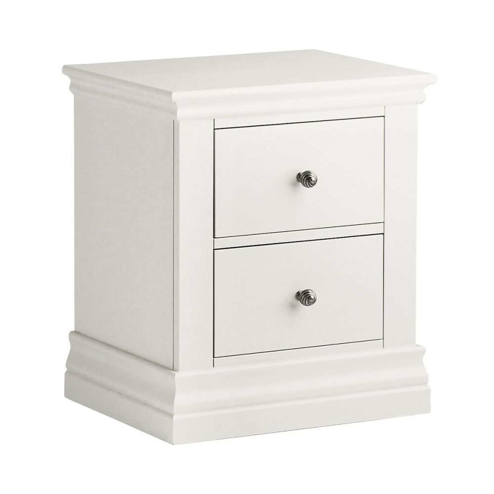 Aspen Chest Bedside Large 2 Drawer