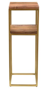 Enfield Plant Stand Gold Frame  