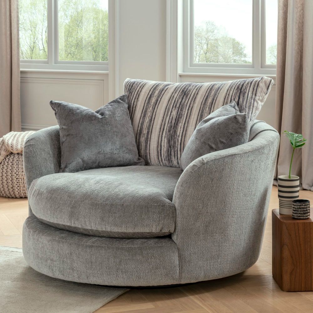 Monza Cuddler Swivel Chair