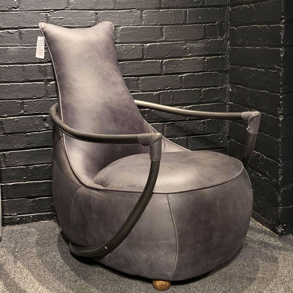 Pritchard  Chair Grey