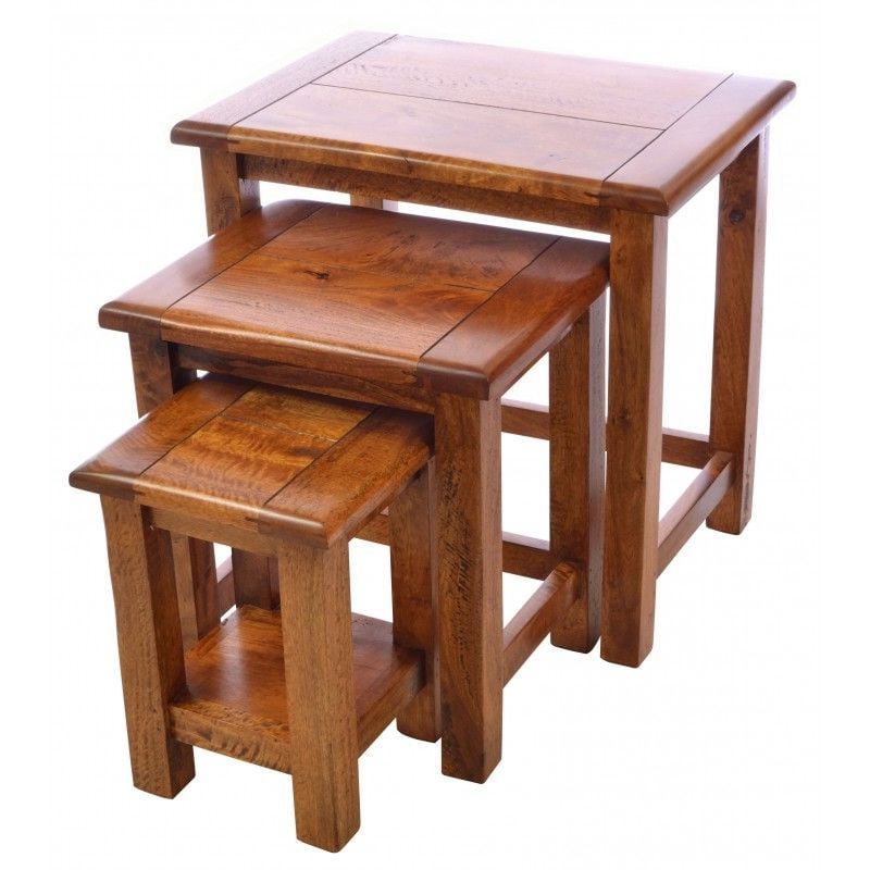 East Indies Nest of Tables