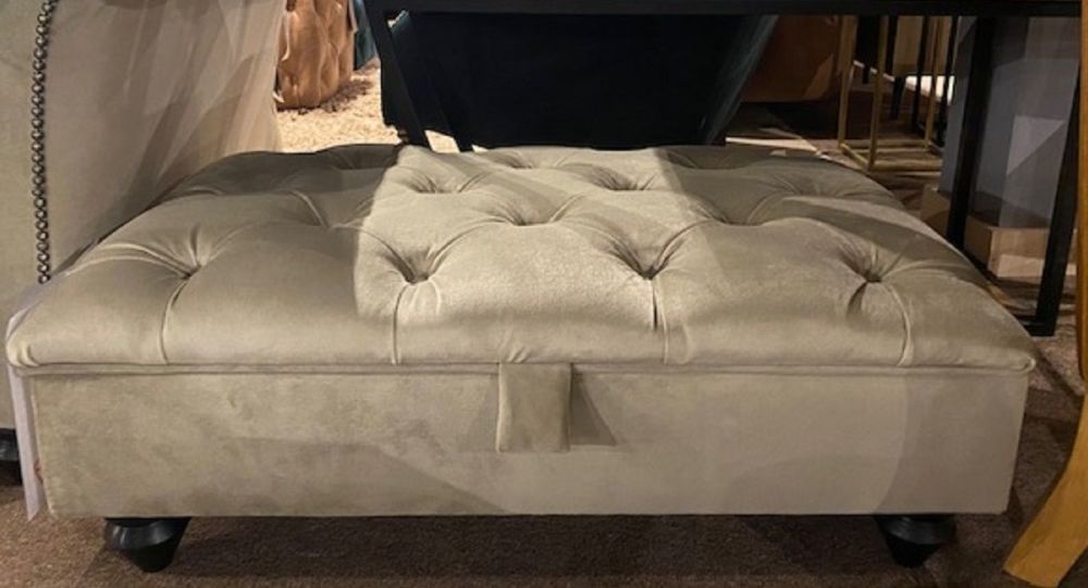 Winchester Storage Footstool 