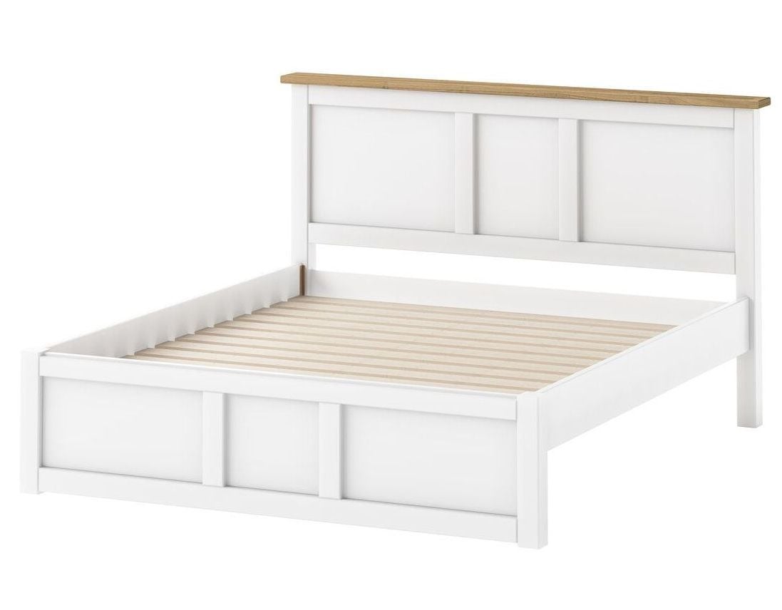 Millie Single Panel Bed Low Foot End H1169 x W1034 x D2050 W