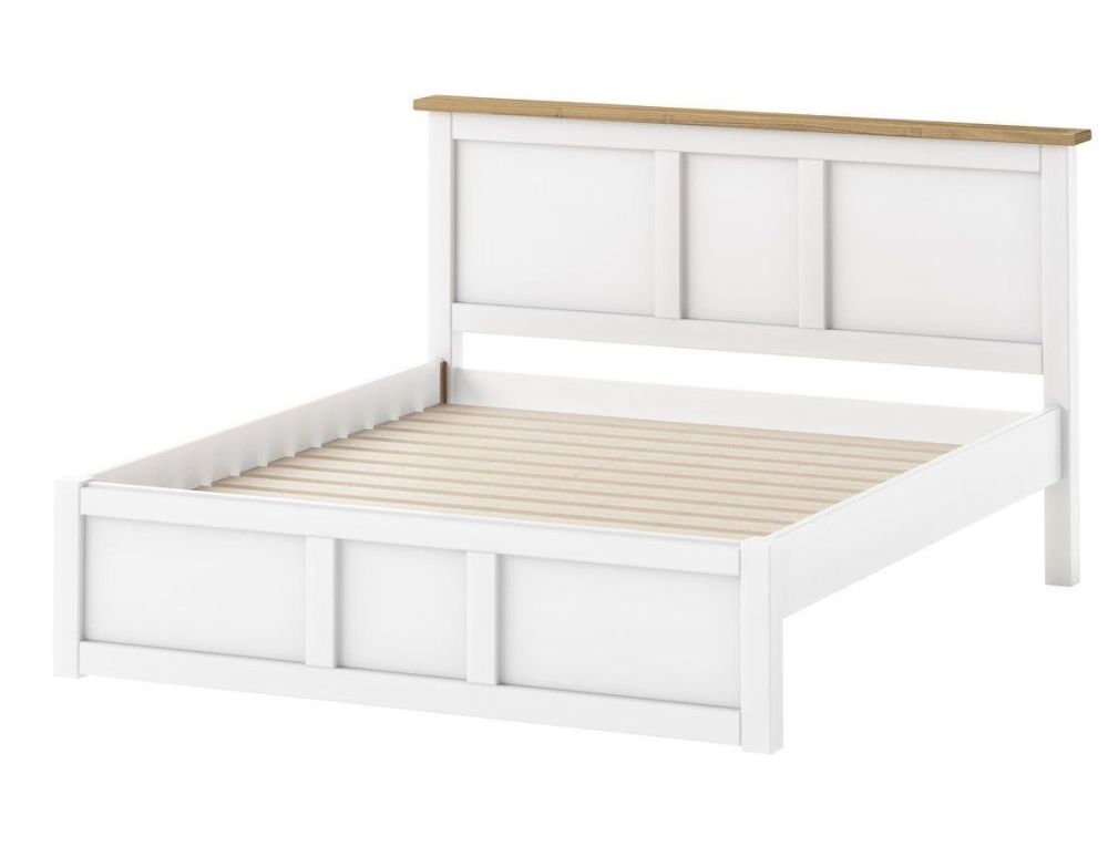 Millie Bed Double Low Foot End 1169 x W1504 x D2050