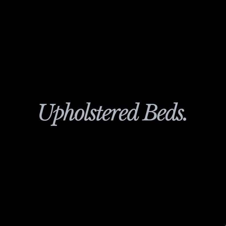 Upholstered Bed Frames