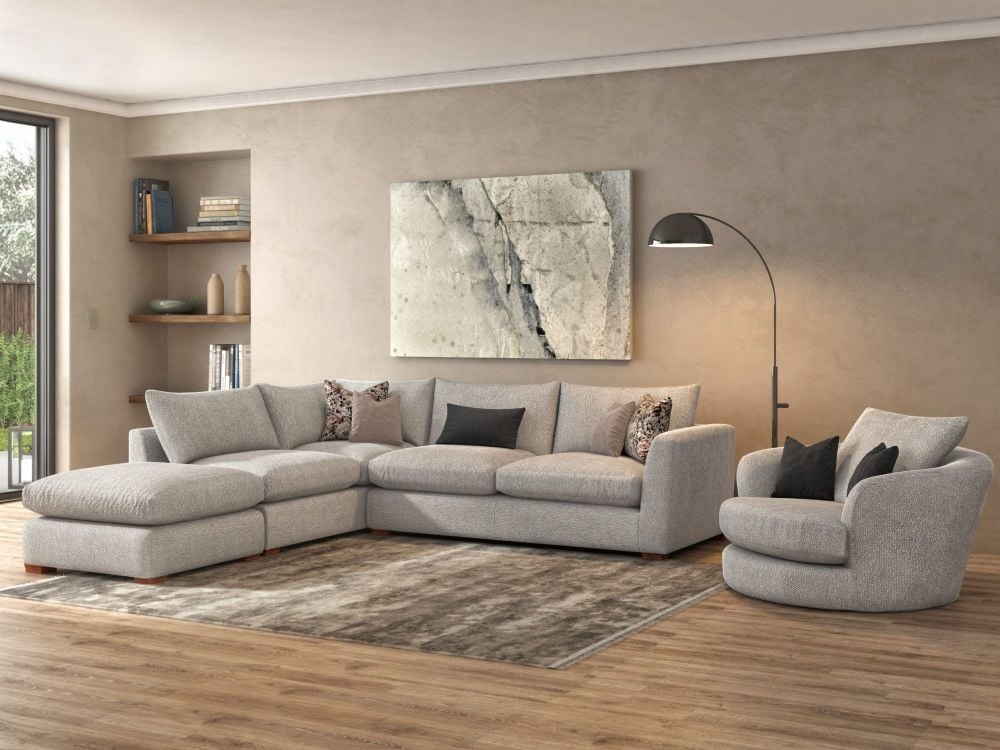 Monza Combi Unit with Stool