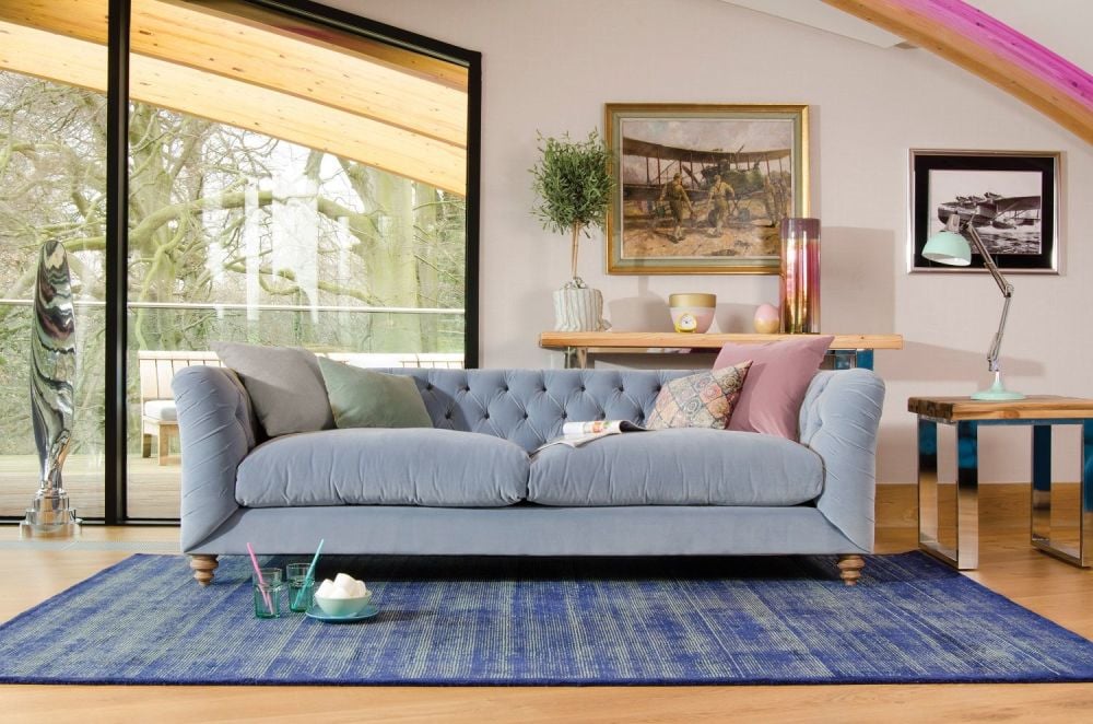 Truffle Tetrad Grand Sofa