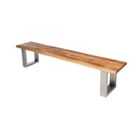 Ayrton Dining Table Bench Stainless Steel