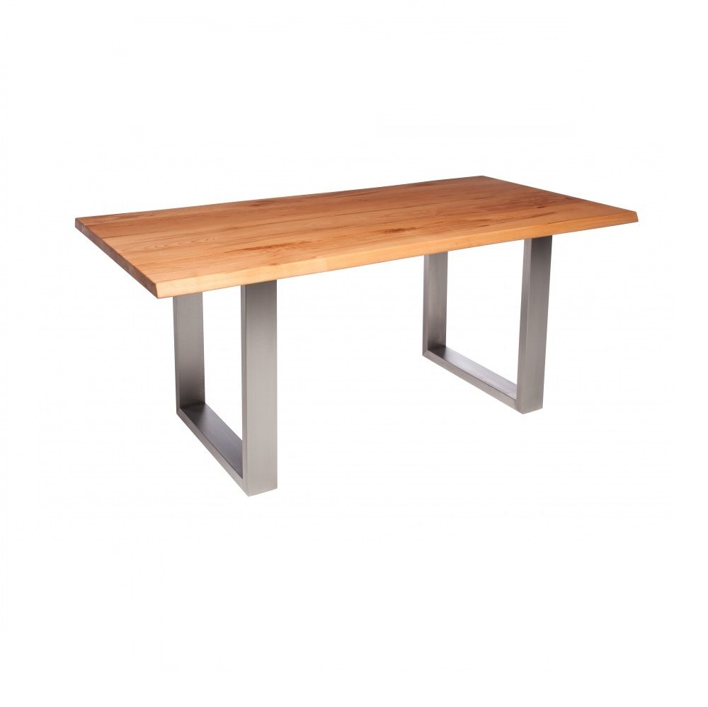 Ayrton Dining Table with  Stainless Steel Legs
