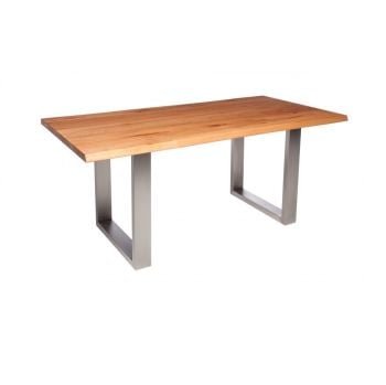 Ayrton Dining Table with  Stainless Steel Legs