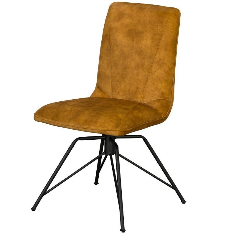 Raphenal Dining Chair Gold
