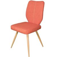 Royston Dining Chair Orange