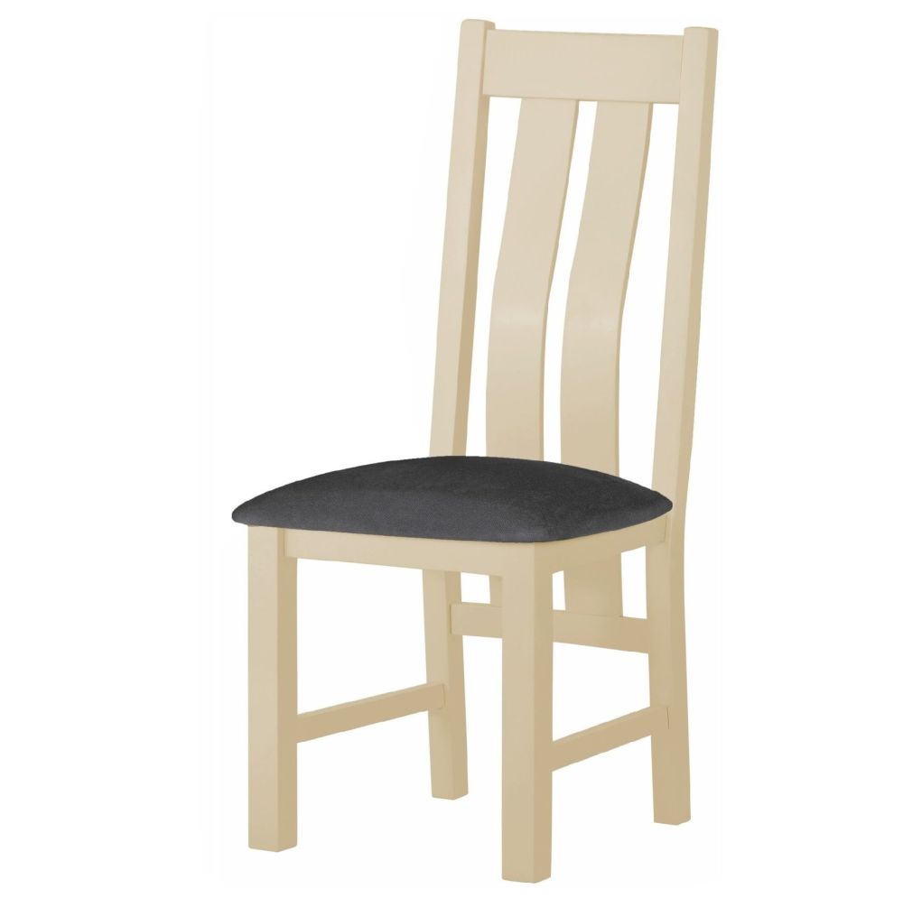 Stratton Dining Chair with Seat Pad