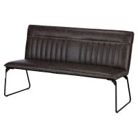 Tommy Dining Bench Grey