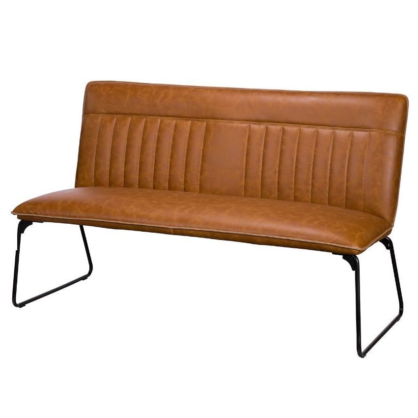 Tommy Dining Bench Tan