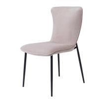 Ivy Dining Chair Grey Velvet