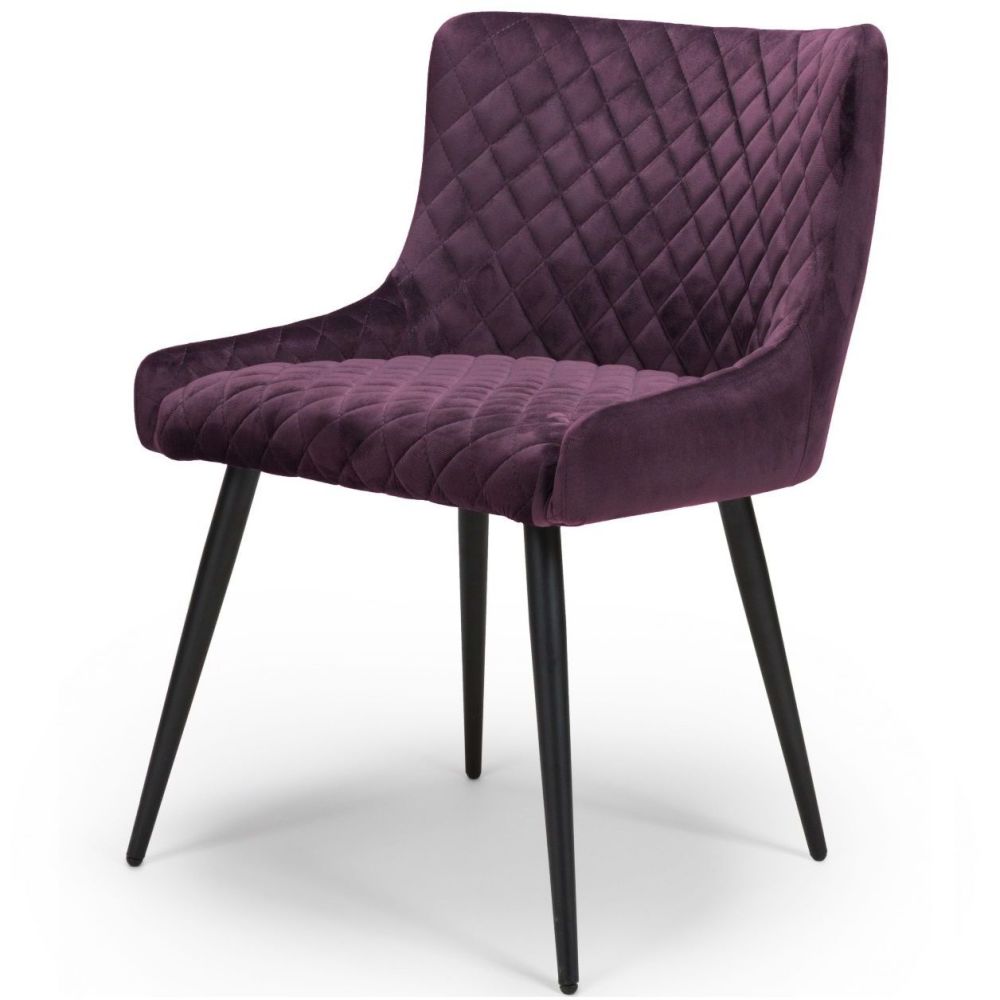 Ollie Dining Chair Mulberry