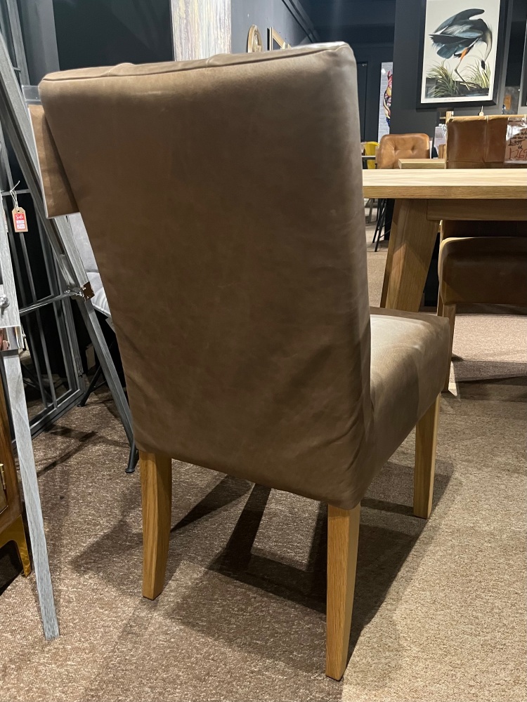 Mccrae Leather Dining Chair