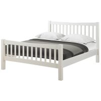 New Amber Painted Bed Frame Double