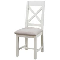New Amber Painted Dining Chair
