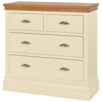 Amelia Chest - 2 over 2 Drawers