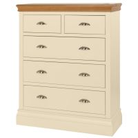 Amelia Chest - 2 over 3 Drawers