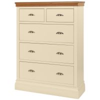 Amelia Chest - 2 over 3 Jumper Drawers