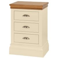Amelia Chest - Bedside 3 Drawers