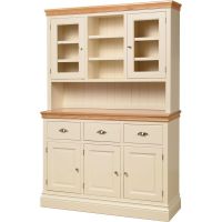 Amelia Dresser - Glazed 3 Door Dresser