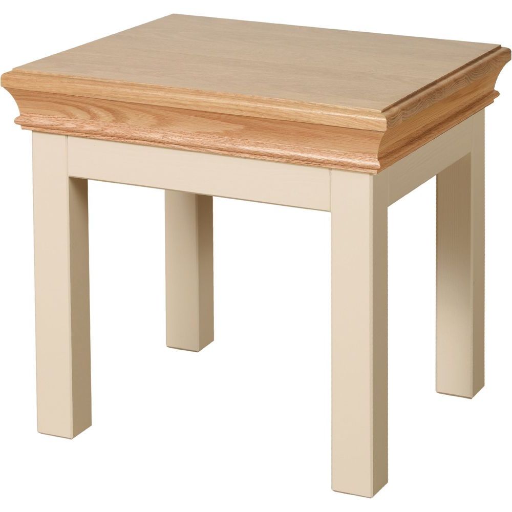 Amelia Side Table - Ivory