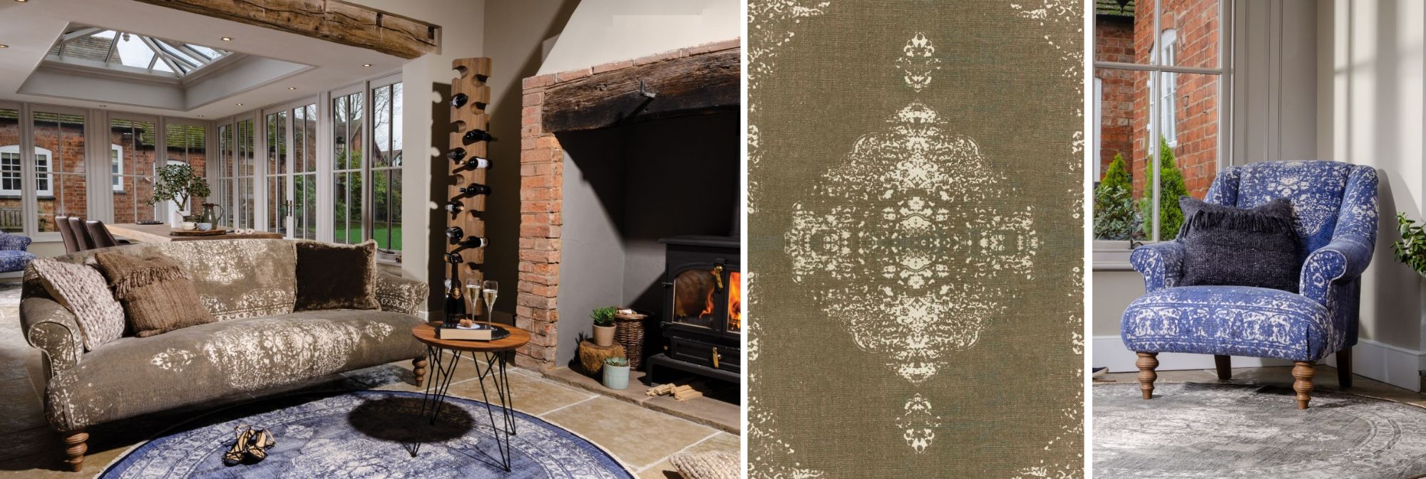 Tetrad Jacaranda Sofa Edinburgh Stockist