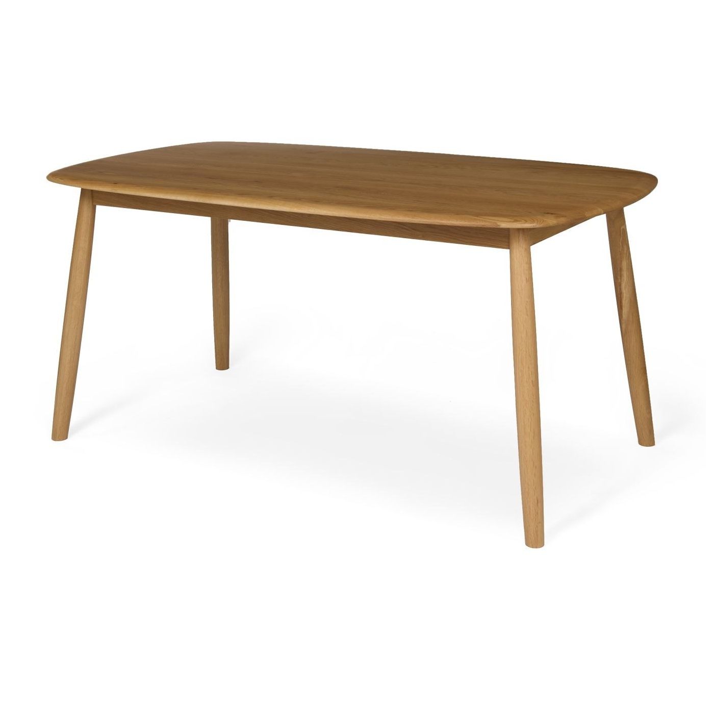 Flow Oak Dining Table