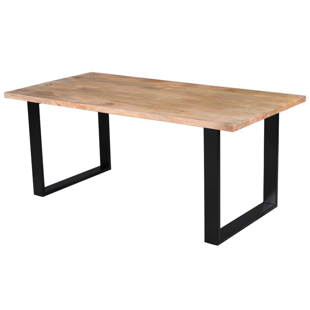 Enfield Mango Wood Dining Table Large