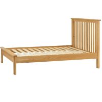 Stratton Oak Bed Frame Double Size