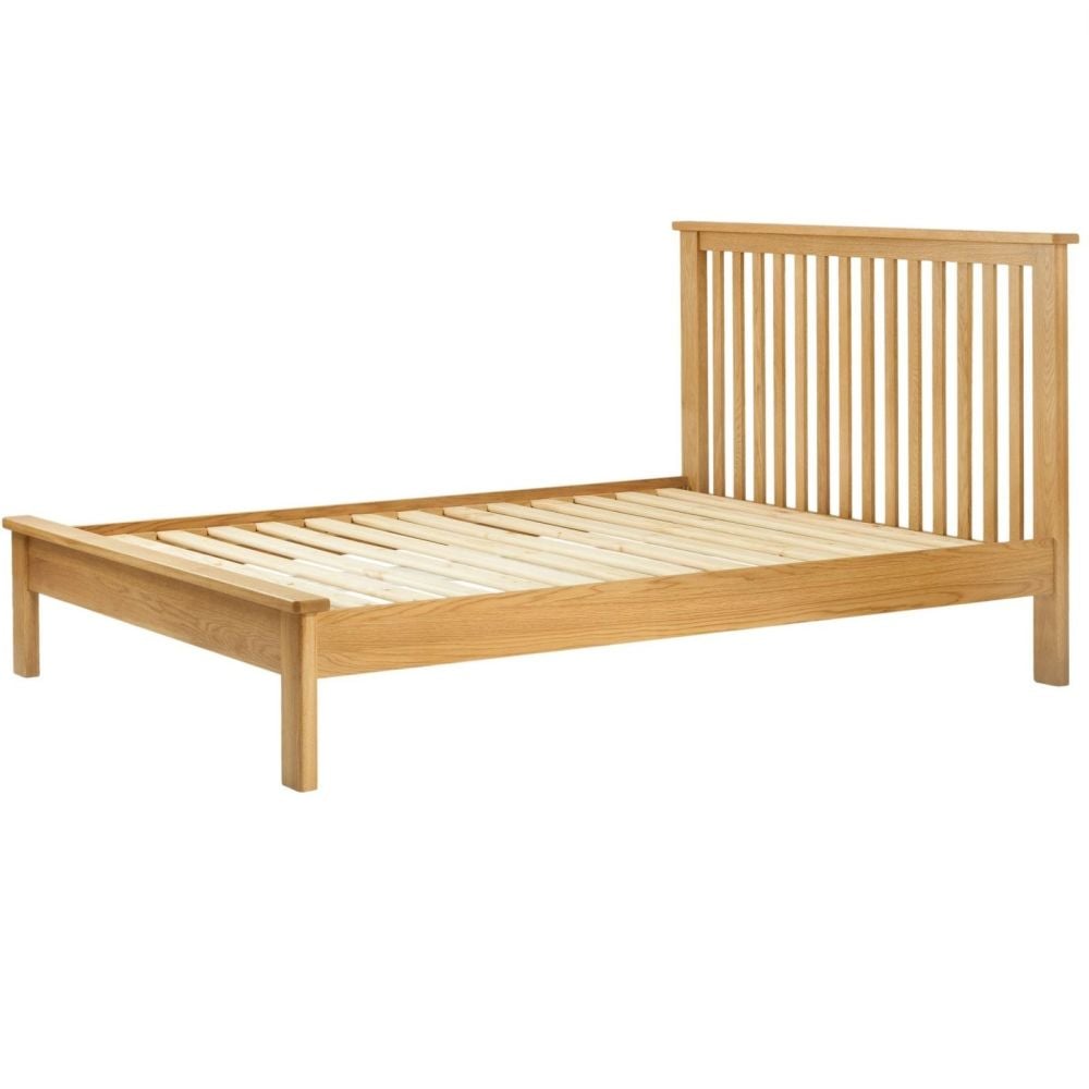 Stratton Oak Bed Frame King Size