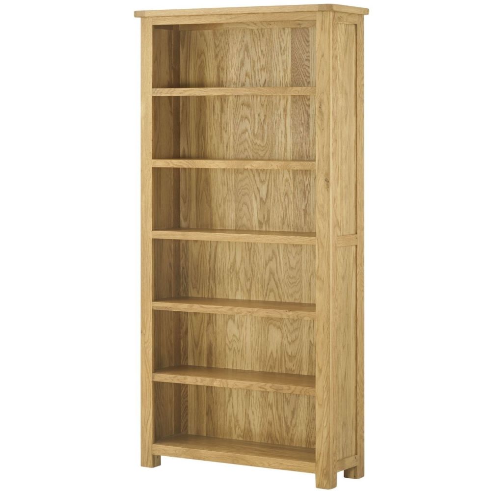 Stratton Oak Bookcase Large