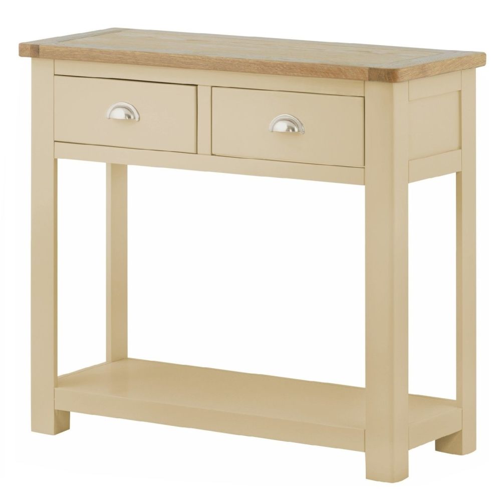Stratton Console Table 2 Drawer