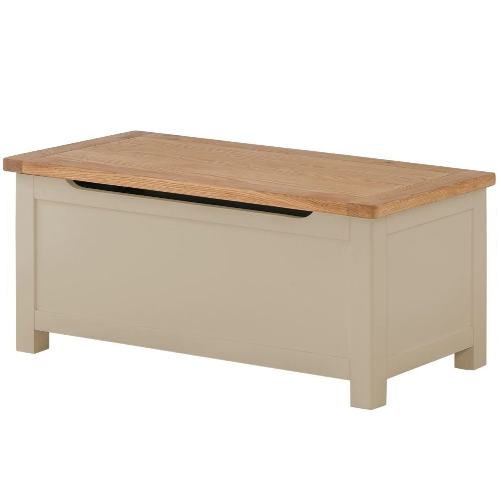 Stratton Painted Blanket Box
