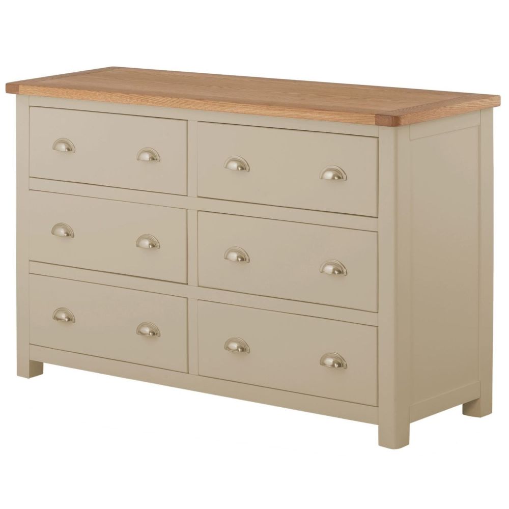 Stratton Painted Chest 6 Drawer
