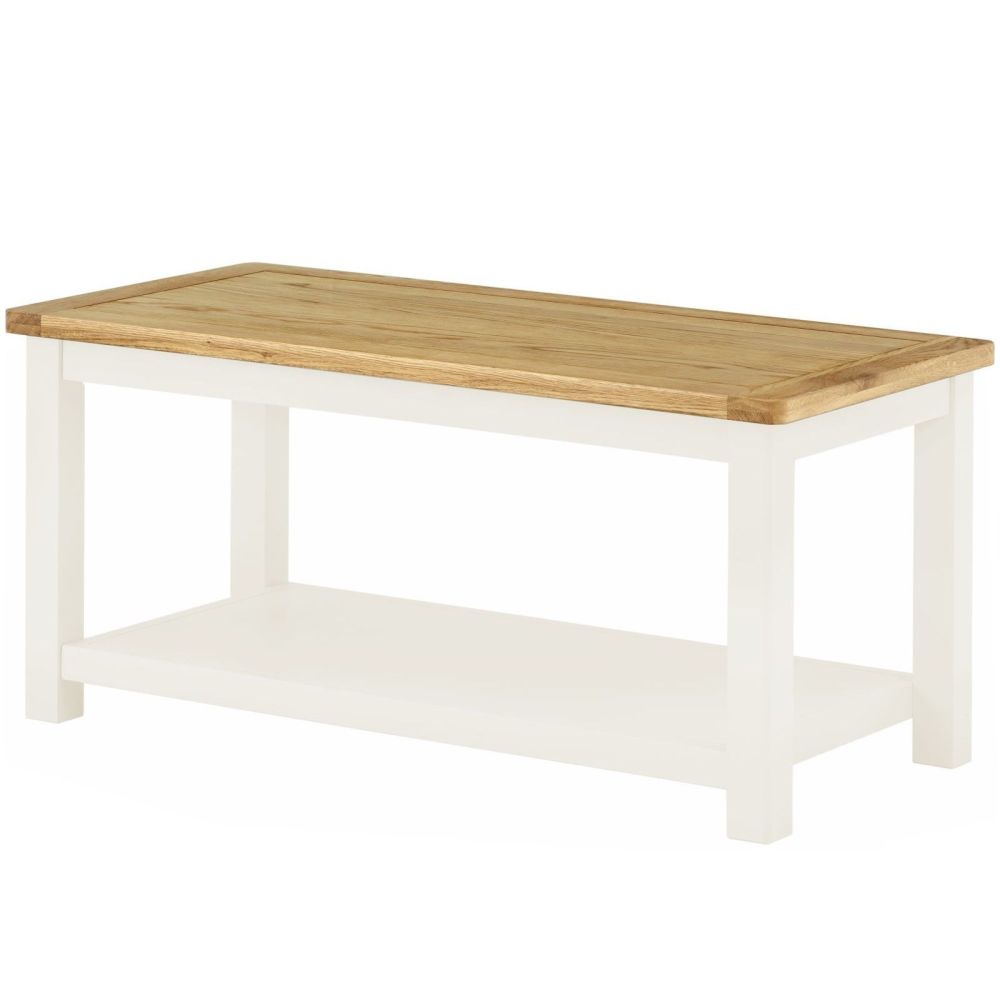 Stratton Painted Coffee Table
