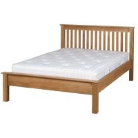 Katharine Bed Frame Double Low End Bed