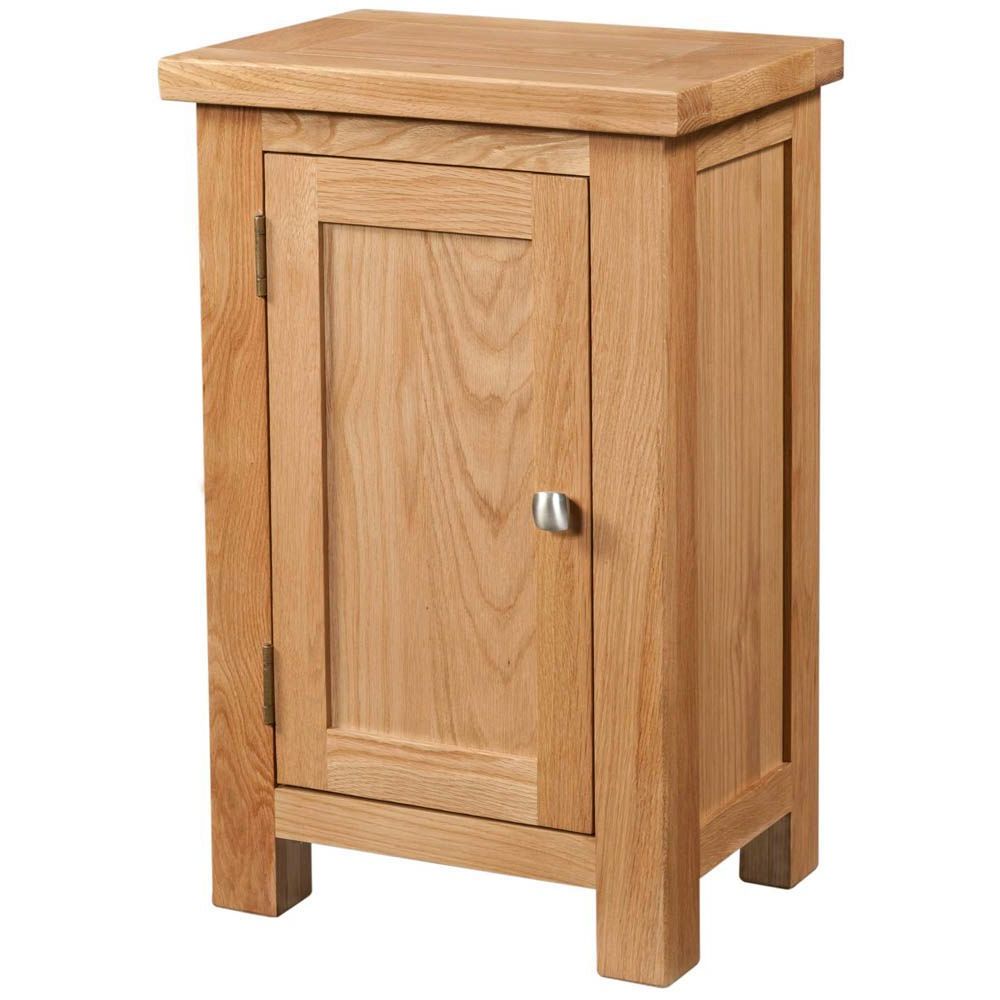 New Amber Oak Cabinet 1 Door