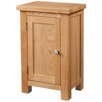 New Amber Oak Cabinet 1 Door