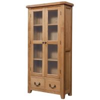 Windermere Oak Display Cabinet
