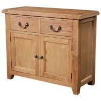 Windermere Oak Sideboard 2 door 2 drawer