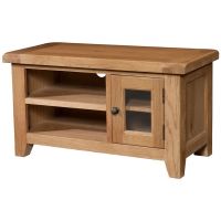 Windermere Oak TV Unit small